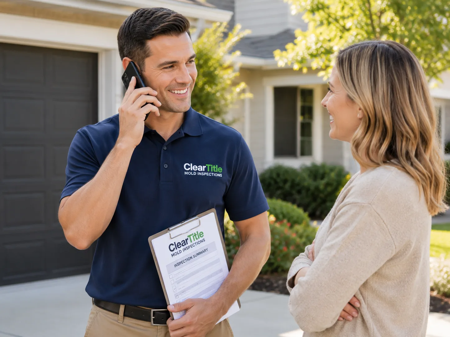 Mold Inspection For Home Sale Dana, IA FAQs